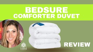 STOP Buying Cheap Duvets Until You See This BEDSURE Comforter Review!