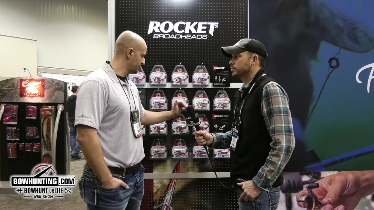 Rocket Broadheads2018 ATA Show YouTube