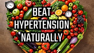 MANAGING HIGH BLOOD PRESSURE WITH A HEALTHY DIET