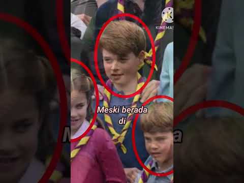 Video: Anak-anak Kate Middleton: Pangeran George dan Charlotte dari Cambridge