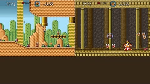 SMBX Xtech episode Fienster Awakening 6 Part 2