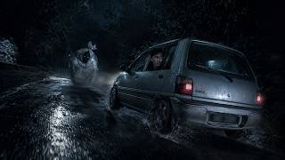 SERAM JALAN BELAKANG TG MALIM - OVERTIME LEWAT MALAM