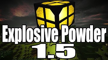 CastleMiner Z How to Get Explosive Powder for Rockets/C4/TNT/Grenades