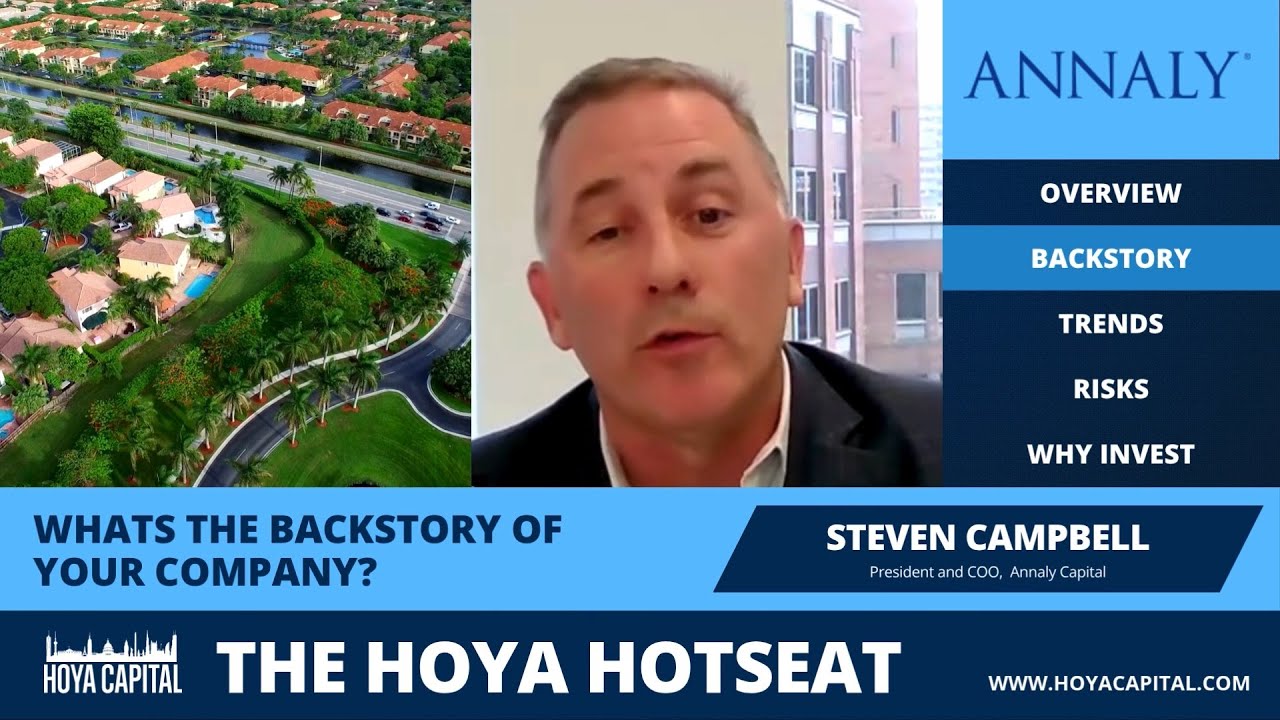 Annaly Capital (NLY) - Hoya Hotseat