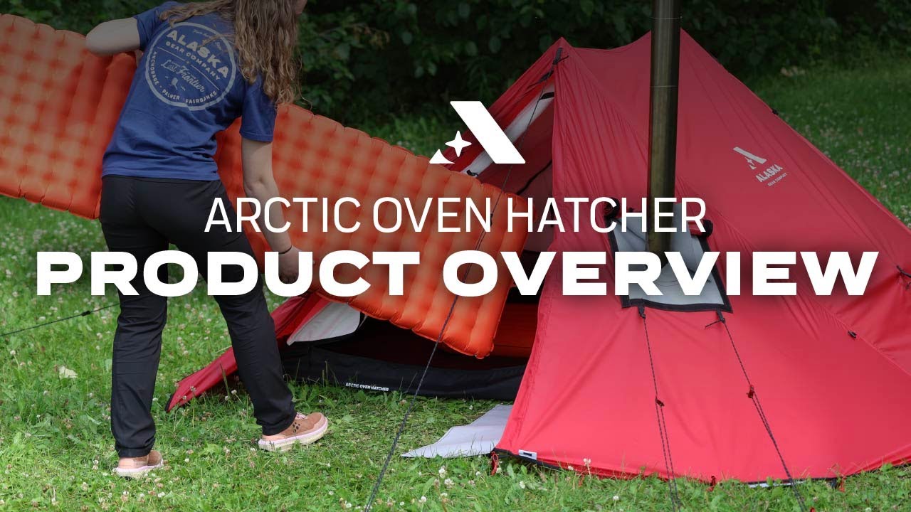 Палатка Arctic Oven Hatcher Hot