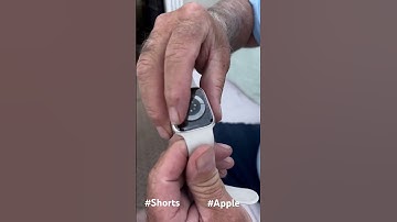 Apple Watch band removal, easy