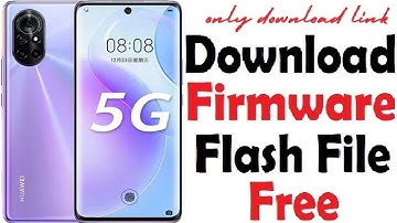 Huawei Nova 8 (ANG-LX1) Flash File Firmware  Free Download - Frp Bypass Firmware