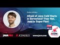 Afraid of Java Cold Starts in Serverless? Fear Not, Java is Super Fast! | Ondro Mihályi (EN)