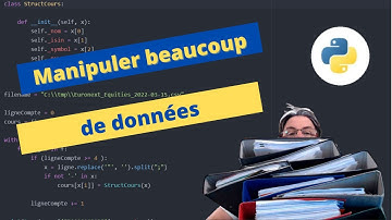 Manipulation de données : Fichier CSV en Python