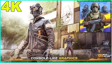War After PvP Shooter Android Gameplay (Mobile Gameplay, Android, iOS, 4K, 60FPS) - Action Games
