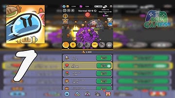 Legend of Slime: Idle RPG Gameplay Walkthrough Part 7 (Android, IOS)