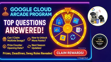 Final Days to Reach LEGEND Tier in Google Cloud Arcade || Explained Top FAQ || #qwiklabs #arcade
