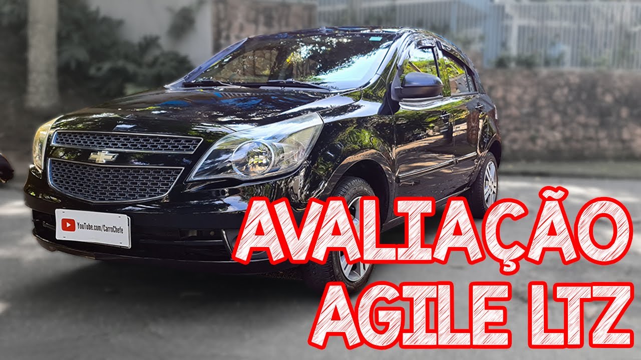 GM AGILE LTZ - COMPLETÃO e CONFIÁVEL mas NINGUÉM LIGA! (Avaliação) 