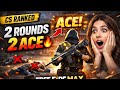 WHEN A ESPORTS PLAYER PLAYS CS RANK LOBBY | FREE FIRE MAX ESPORTS HIGHLIGHTS | IND CG ESPORTS 