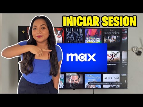 Cómo INICIAR SESIÓN EN MAX En Mi Smart Tv