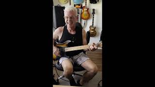 Seymour Duncan JB (TB4) in a Tom Anderson Classic S Guitar - This Thing SCREAMS Now!