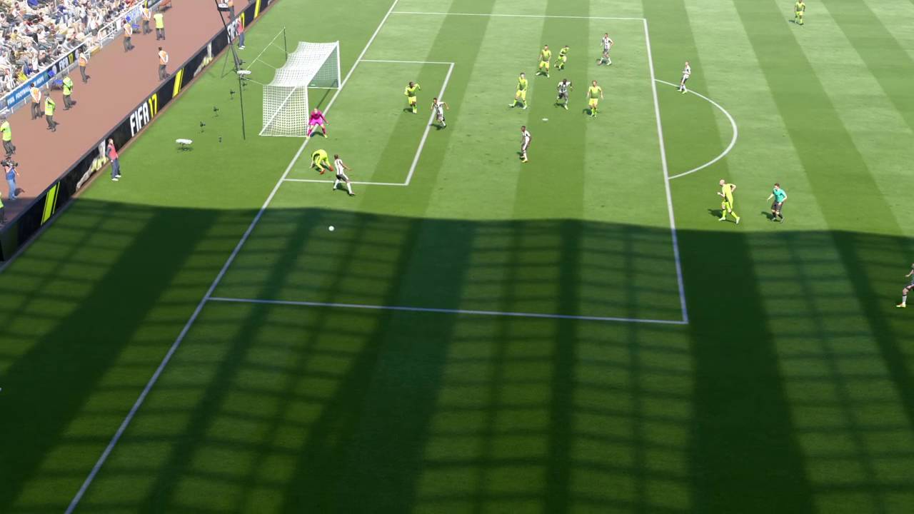 FIFA 17 Taking the fake shot to a new level YouTube