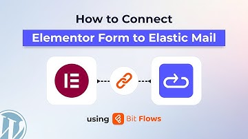 How to Connect Elementor Form to Elastic Mail Using Bit Flows | WordPress Automation Tutorial