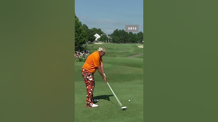 John Daly’s LEGENDARY swing 🏌️‍♂️