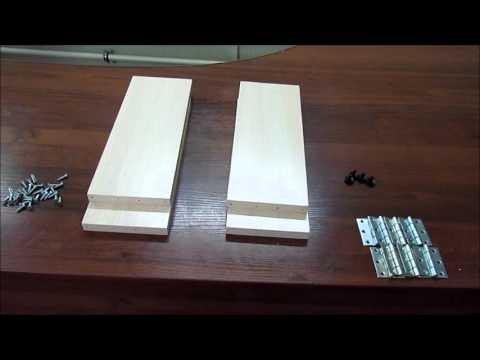 Сборка Стол книжки Визирь+ от magmebel.ru