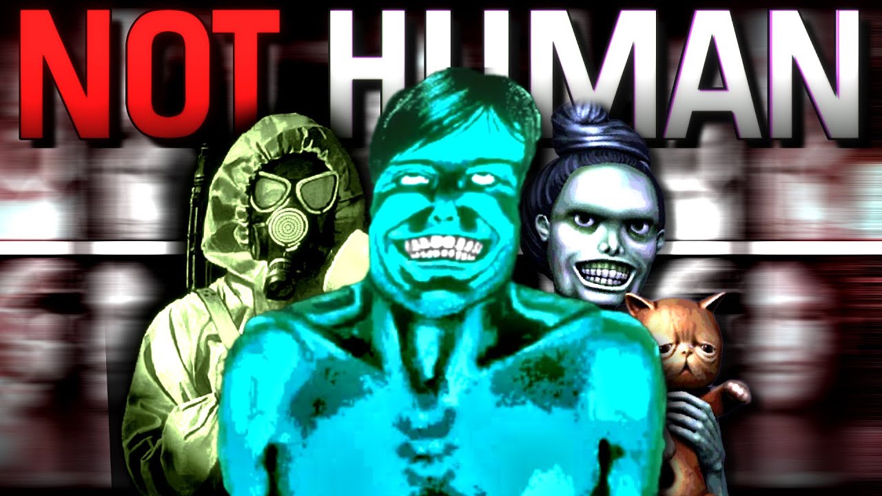 Not Human Examples No, I'm Not A Human | Story And All Endings Explained - YouTube