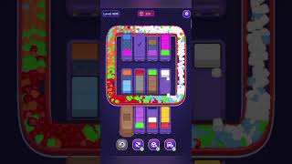 Full Loop Sort Level 1635 Solution #gameplay #androidgames #loopsort  Update