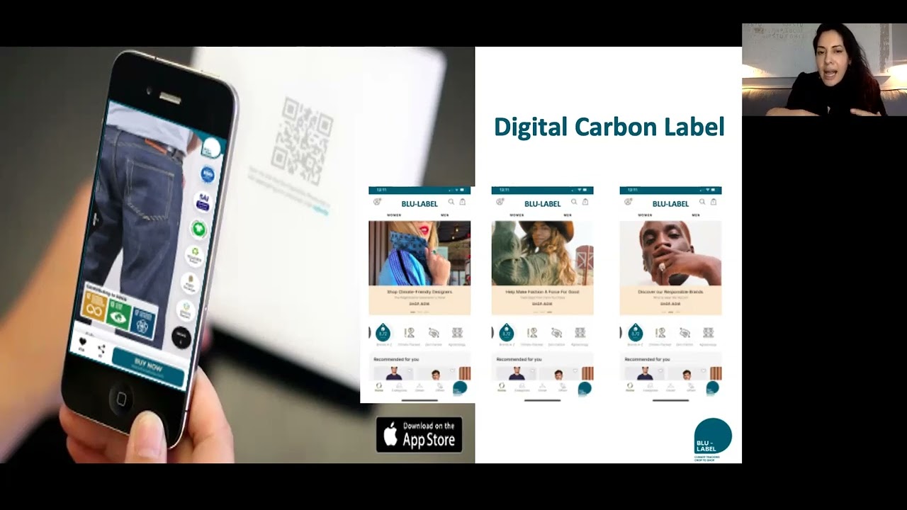 Blu-Label: Carbon Labelling for Fashion - Climate Tracking from Crop to Shop