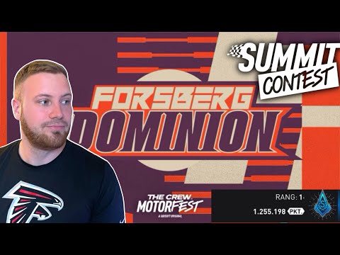 Motorfest -- Forsberg Dominion Summit! - 1.255.198 Punkte Platin Guide!