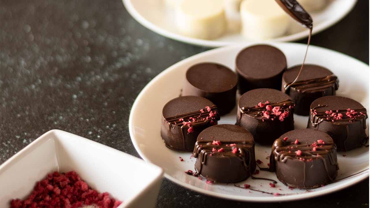 Plazmastičarnica - Recepti bajms - Posne Plazma lešnik praline