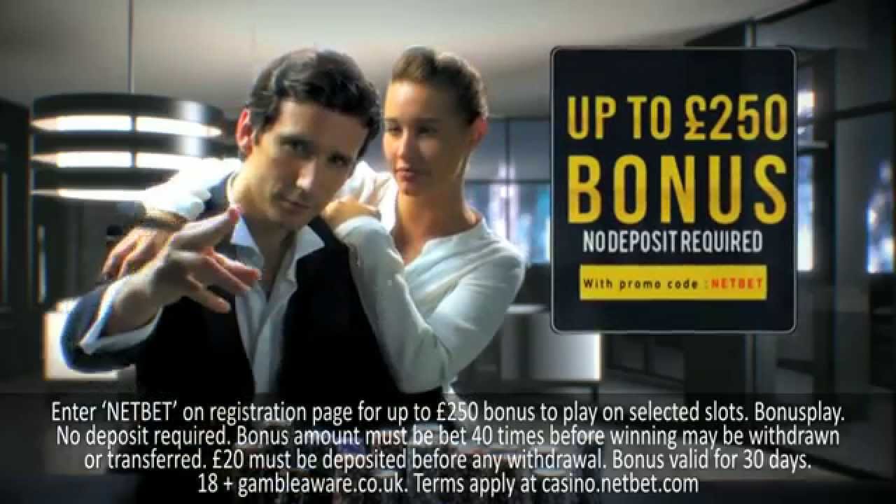 Netbet Making Casino More Exciting, £250 bonus