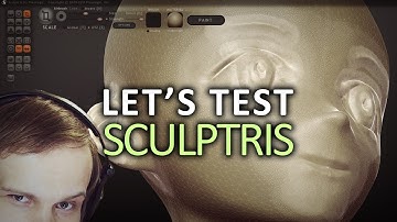 MELTING IN 3D! - Part 1 - Sculptris