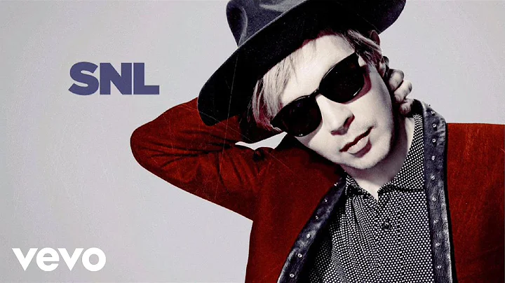 Beck - Blue Moon (Live on SNL)
