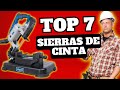 ⭐ TOP 7 Mejores SIERRAS de CINTA Profesionales ✅  ❯❯  【 Calidad - Precio】