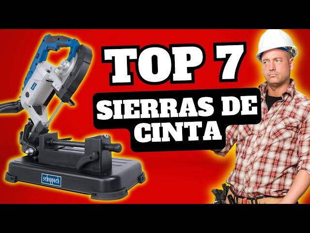  XtremepowerUS Sierra de cinta de sobremesa profesional