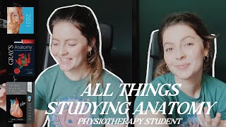 ALL THINGS STUDYING ANATOMY // textbooks, note-taking, websites, apps | Andie Cann screenshot 1