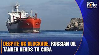 A friend in need! Despite US blockade, Russian oil tanker heads to Cuba -  YouTube