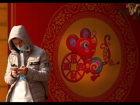 Virus en Chine: les festivités du nouvel an chinois annulées à Pekin Virus en Chine: les festivités du nouvel an chinois annulées à Pekin
