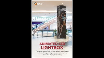 V-Series Animated LED Lightbox