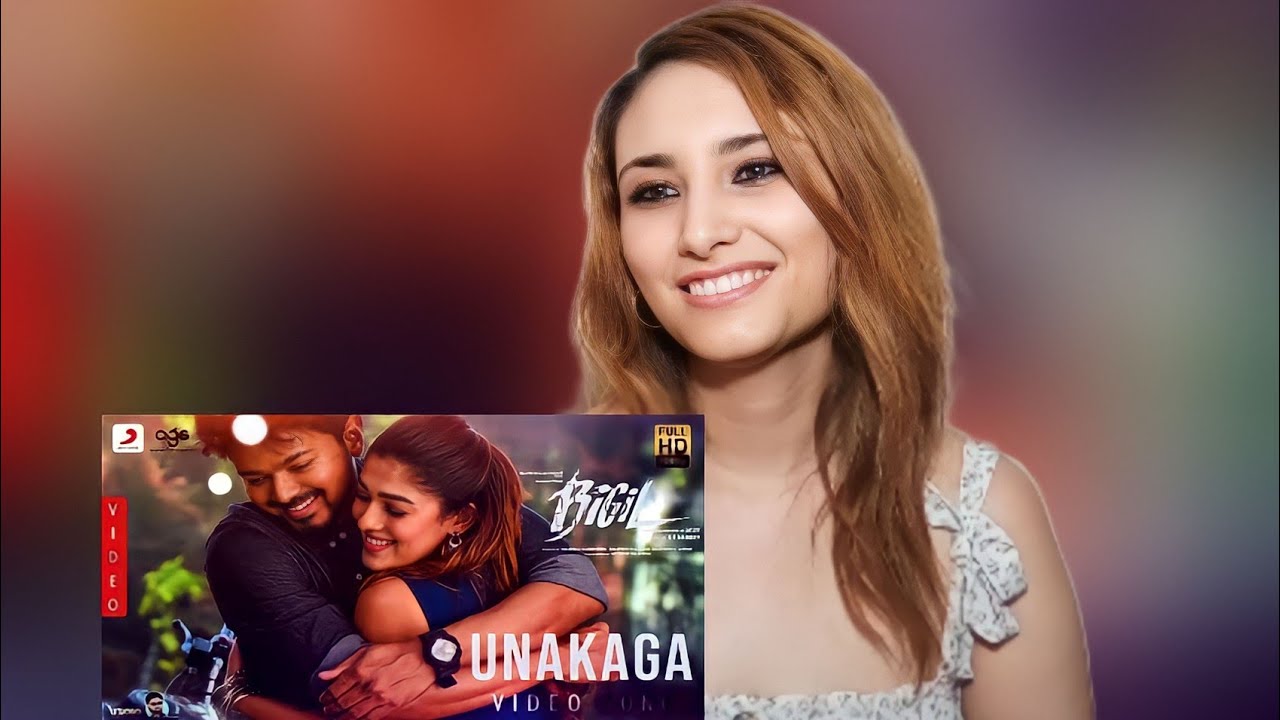 Реакция Унакаги | Бигил| Талапати Виджай и Наянтара|🇮🇳🇩🇿