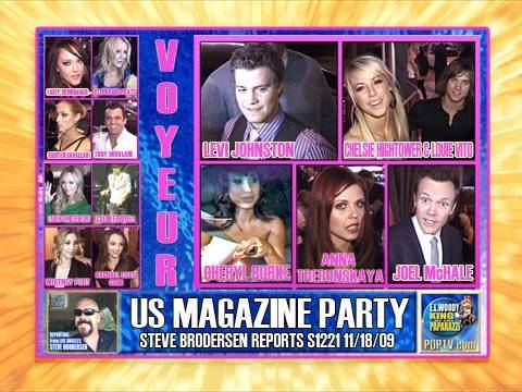 US MAGAZINE PARTY @ VOYEUR S1221