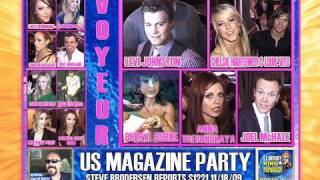 US MAGAZINE PARTY @ VOYEUR S1221