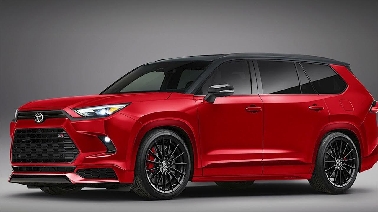 Toyota GR Grand Highlander 2025 КРАСОТА YouTube