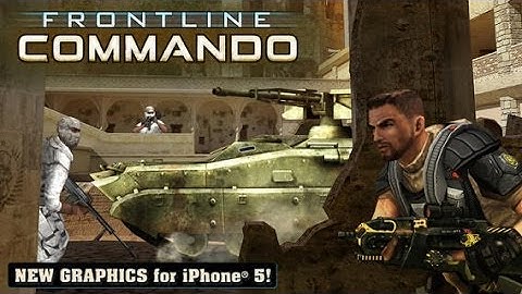 Frontline Commando Android & iPhone / iPad (iOS) GamePlay