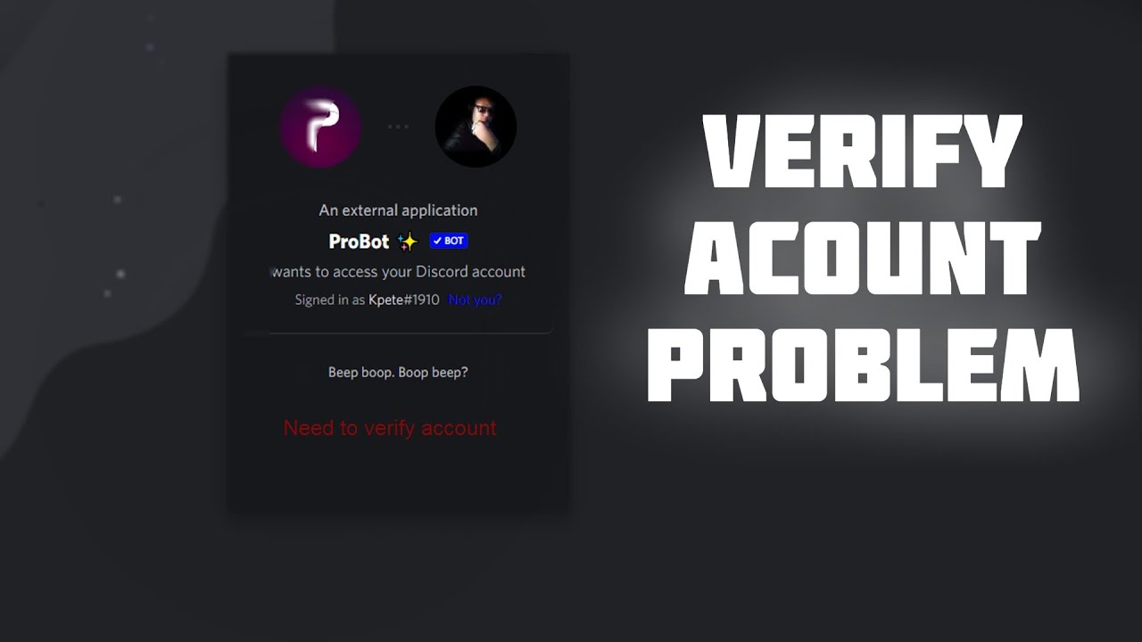 How to add discord bots into your discord and verify your account - YouTube