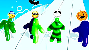 Blob Shifter 3D Gameplay Level 129-150