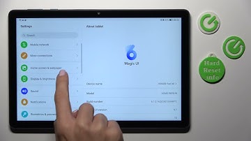 How to Change Screen Timeout on HONOR Pad X8