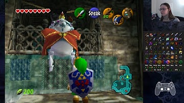 My first time playing Ocarina of Time Randomizer! (Part 3) (Stream 06/12/18)