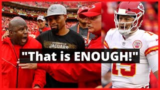 Mahomes and Bieniemy SCREAMED at each other! A TROUBLING article surfaced!