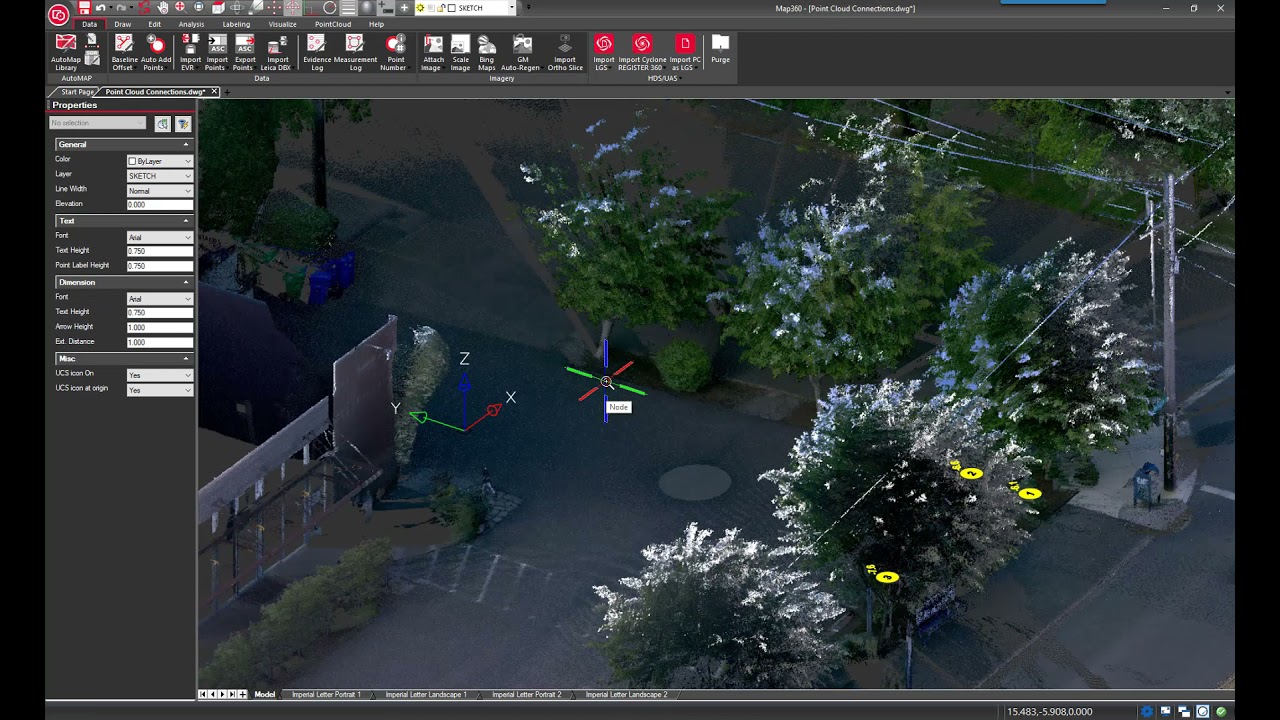 Leica Map360 2021 - REGISTER 360 to Map360