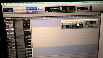 Typical recording signal flow using my home studio equipment.